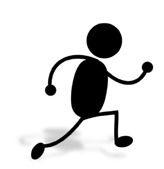 running icon