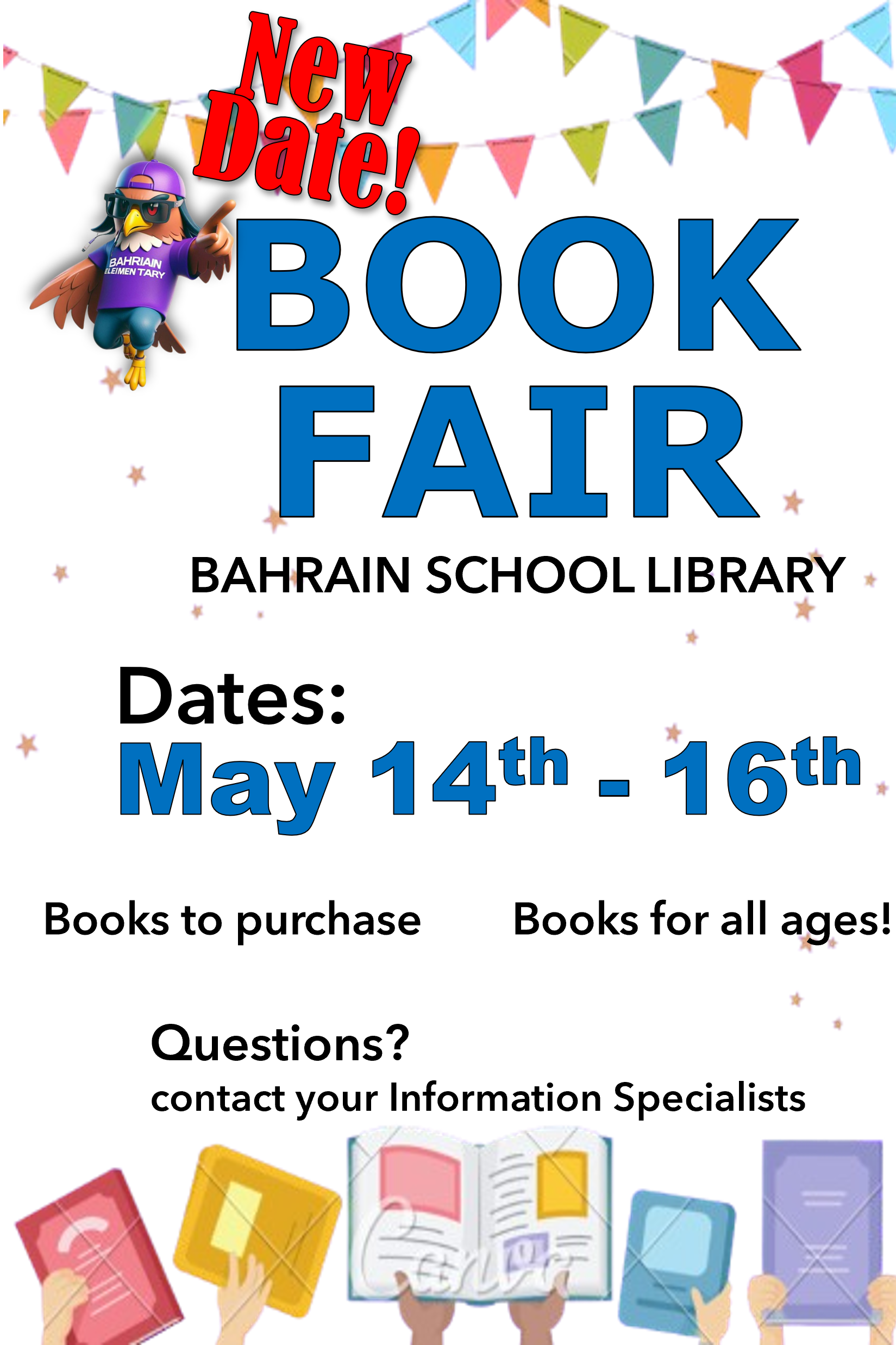 Book Fair Flyer Spring 2024